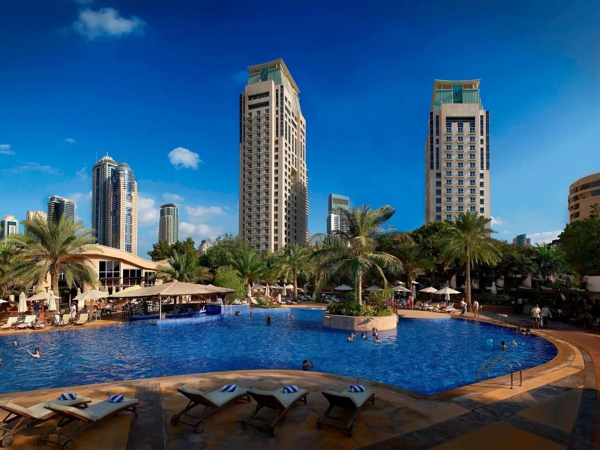 Роскошные гостиницы Дубая