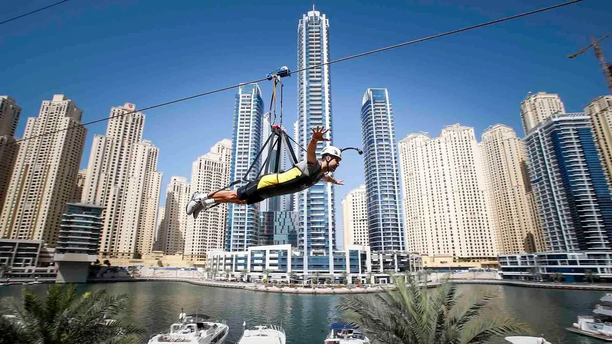 Какой тип туризма развит в ОАЭ