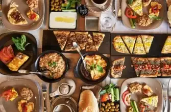 Какая еда популярна в Дубае