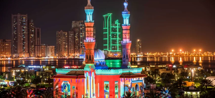 Фестиваль света в ОАЭ