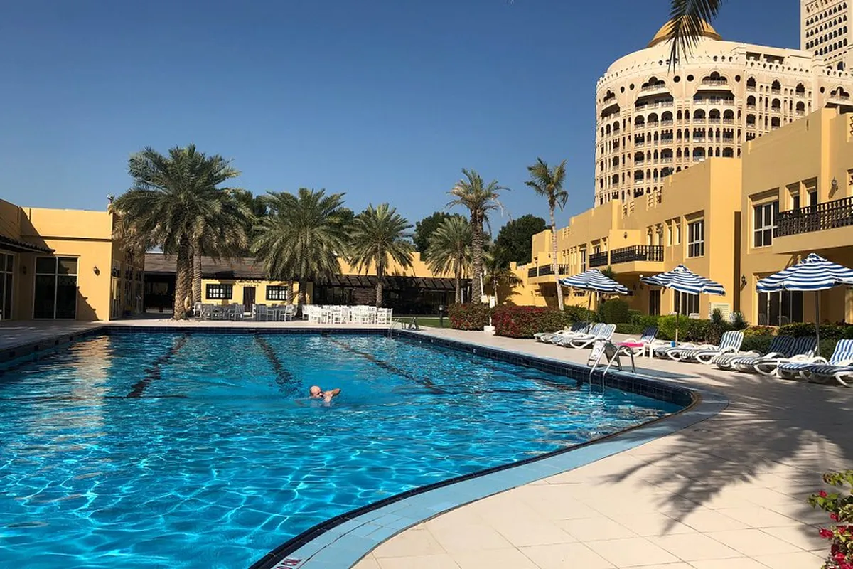 Отель Al Hamra Village Golf & Beach Resort