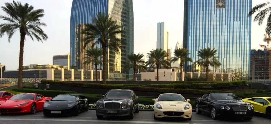Аренда Люксовых автомобилей в Дубае