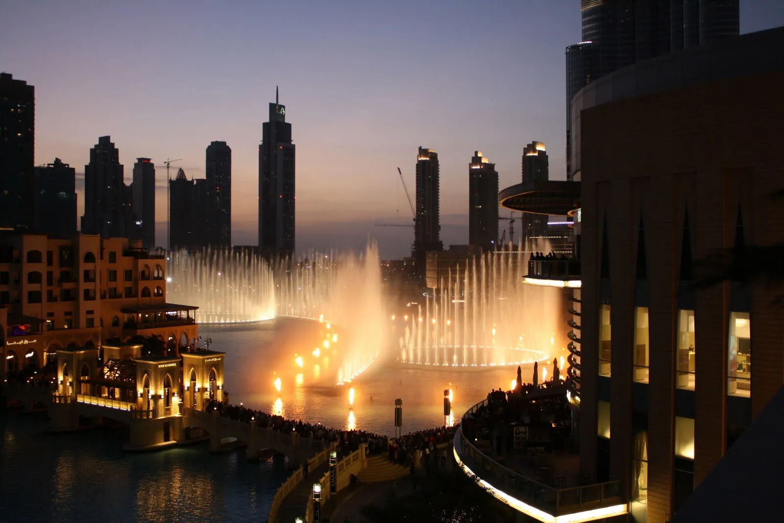 Какое самое красивое место в Дубае