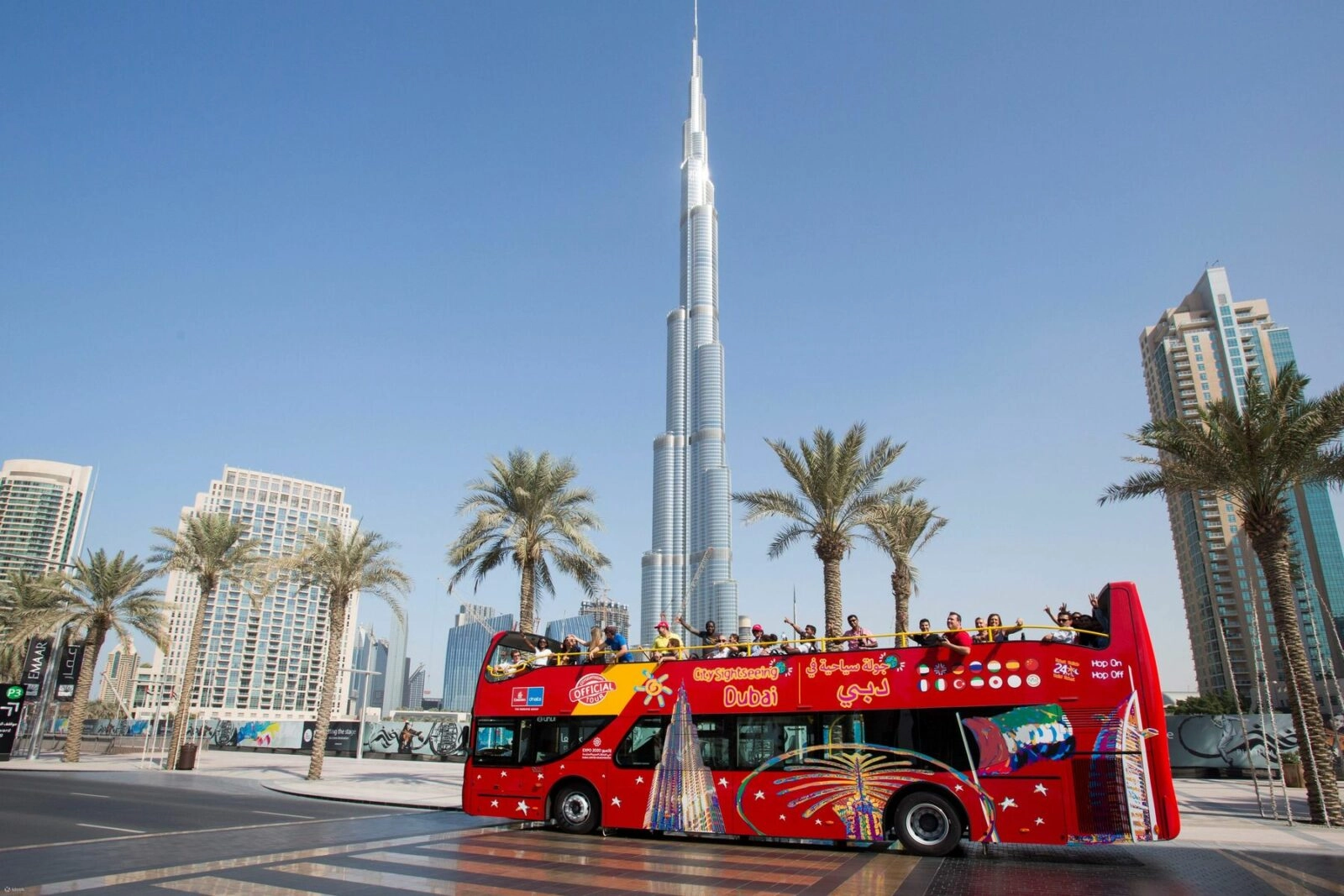 ТОП-4 обзорных экскурсий на автобусах по Дубаю