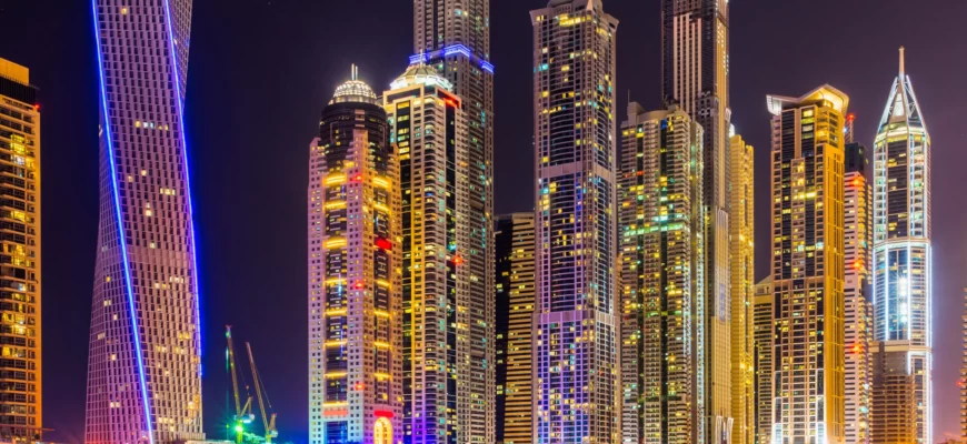ТОП экскурсия по ночному Дубаю