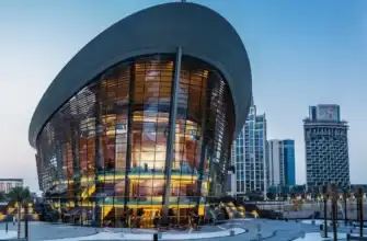 Оперный театр Дубай