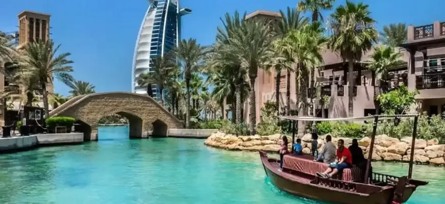 Мадинат Джумейра Дубай