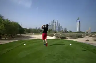 Emirates Golf Club, Дубай